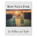 Search for nana canvas prints Grandmother