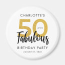 Search for 50th birthday magnets Glam