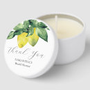 Search for italian favors Citrus