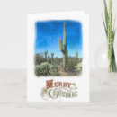Search for desert christmas cards Saguaro