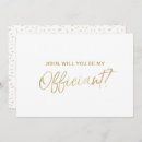 Search for officiant proposal weddings Elegant