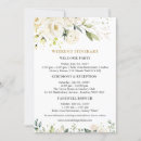Search for weekend itinerary wedding invitations Watercolor