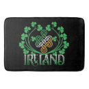Search for st patricks day bath mats Green