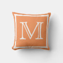 Search for coral color pillows Orange