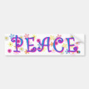 Search for flower bumper stickers hippie