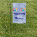 Search for happy birthday name outdoor signs For kids