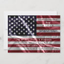Search for 4th of july invitations Military