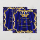 Search for crown wedding invitations Elegant