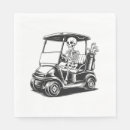 Search for funny golf napkins Golfer