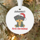 Search for dog first ornaments Animal lover
