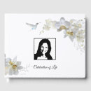 Search for hummingbird guest books Floral