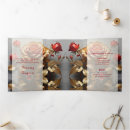 Search for red rose sweet 16 invitations Gold