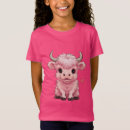 Search for fluffy cow tshirts Scottish