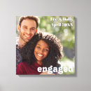 Search for engagement canvas prints Minimal