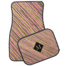 Search for unique car floor mats Stripes