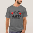 Search for 40th wedding anniversary tshirts This
