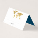 Search for gold foil place cards Modern