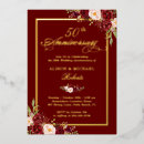 Search for 50th anniversary invitations 25th