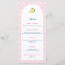 Search for lemon menus Watercolor