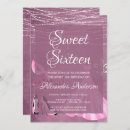 Search for masquerade sweet 16 invitations Princess