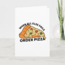 Search for pizza puns cards stamps Humor