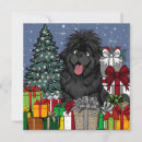 Search for newfoundland christmas cards Dog