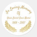 Search for memorial stickers Loss
