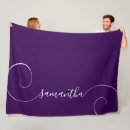 Search for purple blankets Simple