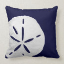 Search for sand dollar pillows Nautical