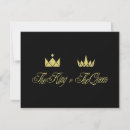 Search for king red gold royal invitations Queen
