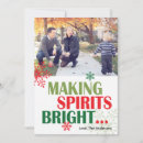 Search for making spirits bright cards Simple