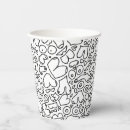 Search for funny paper cups Baby shower