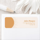 Search for sunshine return address labels Yellow