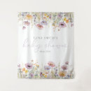 Search for girl baby shower backdrops Baby in bloom