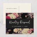 Search for wedding rsvp addressing a postcards Simple