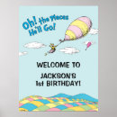 Search for oh the places posters Dr seuss