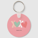 Search for heart keychains kids