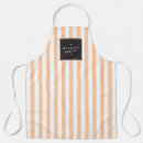 Search for peach aprons Bakery