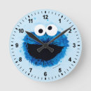 Search for nursery clocks Cookie monster