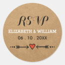 Search for rsvp wedding stickers Country