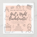 Search for girls night invitations Party