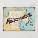 Search for massachusetts postcards New england