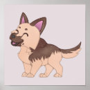 Search for german shepherd decor Cute
