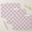 Search for lavender folders Colorful