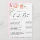 Search for who knows groom best Floral