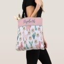 Search for llama tote bags Pink