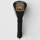 Search for turkey golf head covers Thanksgiving