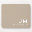 Search for beige mousepads Modern minimalist