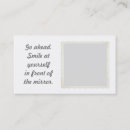 Search for positive affirmation business cards Motivational