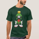 Search for marvin the martian tshirts Looney tune character